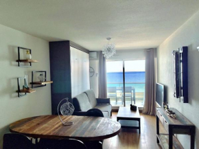 coquet studio en front de mer quartier plage de la corniche